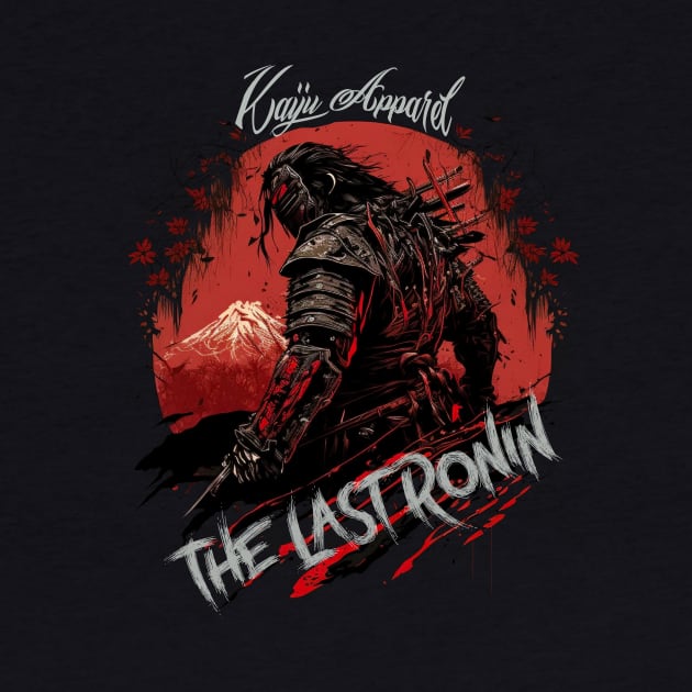 The Last Ronin : A Kaiju Apparel Design by Cult Classic Clothing 